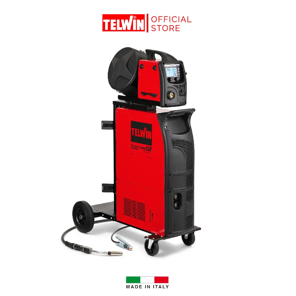 Máy Hàn Mig Telwin ELECTROMIG 550 SYNERGIC